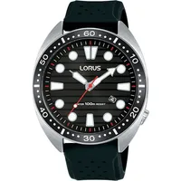 Lorus Sport Herrenuhr Sport - Schwarz/Schwarz