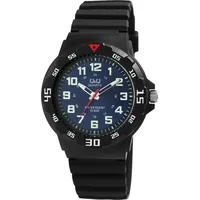 Q&Q Uhr Fashion Modell VR18J005Y - Schwarz/Blau