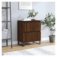 VidaXL Sideboard Braun Eichen-Optik 60x35x70 cm Holzwerkstoff