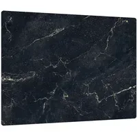 ALLboards Schneidebrett Glas 1 52 x 60 cm Schwarz