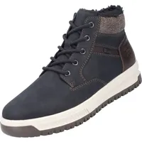 Rieker Schnürboots in Schwarz/Braun | Gr. 42