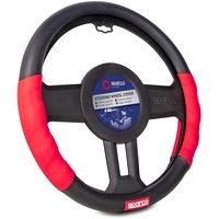Sparco SPC1102L Steering Wheel Covers red-Black