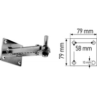 SOMFY Pfostenflansch 9014609