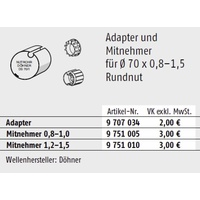SOMFY Adapter LT 50 9707034