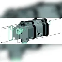 SOMFY J4-Halteklammer innenlieg. 9014216