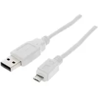 ShiverPeaks BS77180-W USB Kabel, 0,5 m USB 2.0 USB
