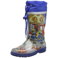 Beck Jungen Fire Gummistiefel Mehrfarbig, 26 EU