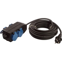 As - Schwabe 4-fach-Verteilersteckdose 5m 230V 16A Mehrfachsteckdose 3G1,5,