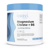 Osavi Magnesium Citrate + B6 Powder - 250g