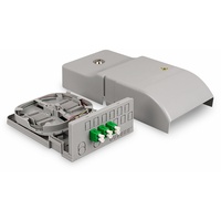 Digitus FTTH Hausübergabepunkt 3xLC/APC Duplex OS2/IP54 (Spleissbox), Zubehör