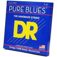 DR Strings Pure Blues PHR-9 Light 9-42