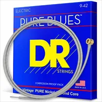 DR Strings Pure Blues (PHR-9) Light 9-42