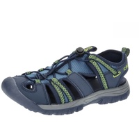 CMP Kids Theseus Shoes Sandale, Schwarz-Blau (Black Blue), 34