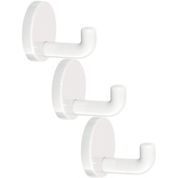 Vasalat Wandhaken HEWI Tiefe 45mm 3er Set Polyamid reinweiß