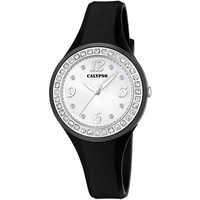 Calypso Watches Damen Analog Quarz Uhr mit Plastik Armband