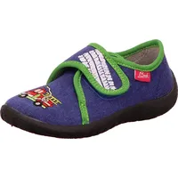 Beck Jungen Fire Niedrige Hausschuhe, Blau, 29 EU