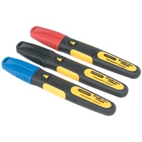 Stanley Permanentmarker FatMax farbig 3 St.