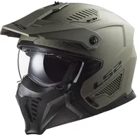 LS2 OF606 Drifter SOLID Matt Sand, M