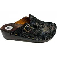 Berkemann Riemen-Toeffler Damen Clogs, Größe:39.5 EU