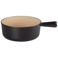 Le Creuset Caquelon Caquelon, Schwarz