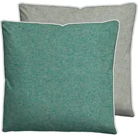 Biberna Melange-Flanell Kopfkissenbezug fichte 1x 40x80 cm