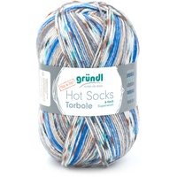 Gründl Sockenwolle Hot Socks Torbole 6-fach 150 g