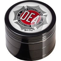 Black Leaf Grinder 4-teilig Ø 50 mm | hochwertiger