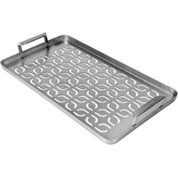 Traeger Grillkorb 46 x 26 cm Edelstahl gold