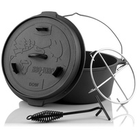 BBQ-Toro Dutch Oven Forest Serie | bereits eingebrannt -