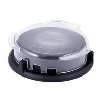 Broil King Burgerpresse 14,5 cm schwarz