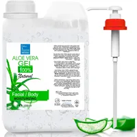 Bleu & marine Bretania 100% Natürliches Aloe Vera Gel,