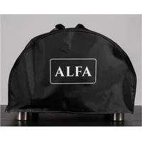 Alfa Forni Grillabdeckung Moderno Portable schwarz wasserdicht atmungsaktiv