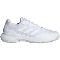 Adidas Gamecourt 2.0 Tennisschuh WEISS|WEISS|silber 44 2/3