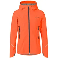 Vaude Damen Yaras 3in1 Jacke (Größe L, orange)
