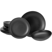 CreaTable Magic Black Geschirrset,