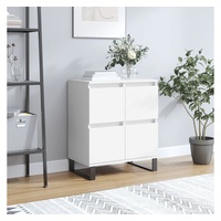 VidaXL Sideboard Weiß 60x35x70 cm Holzwerkstoff