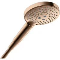 Hansgrohe Handbrause Axor innenl. WF, 120mm, 3jet, pol. r