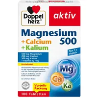 Queisser Doppelherz Magnesium 500+calcium+kalium Tabletten
