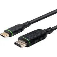MicroConnect - 24 pin USB-C HDMI männlich