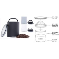 Airscape Vorratsdose »Airscape®«, (1 tlg.), mit Ventil-Deckel, robuste Verarbeitung