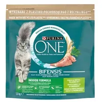 Purina One Indoor Cat Adult Futter mit Truthahn für