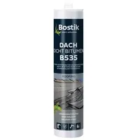 Bostik Bitumen-Dachdichtstoff B535 schwarz 300ml Kartusche