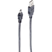ShiverPeaks SHVP 77162 - USB 2.0 Kabel, A Stecker