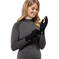 Jack Wolfskin Merino Glove black (6000) M