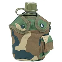 Mil-Tec Flasche-14506020 woodland