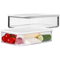 Mepal MODULA Frühstücksdose XXL 4800 ml 2er Set