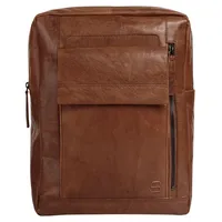 Spikes & Sparrow Laptoprucksack Braun