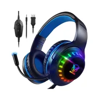 Pacrate RGB Gaming Headset für PS4/PS5/Xbox One/PC/Nintendo Switch, PS4