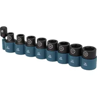 Makita Schlagnuss-Set IMPACT BLACK 9-tlg. 9-tlg., 1/2"
