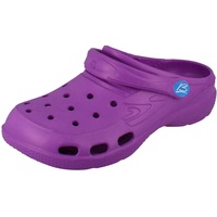 Beck Mädchen Clogs Wassersportschuh, Lila, 29